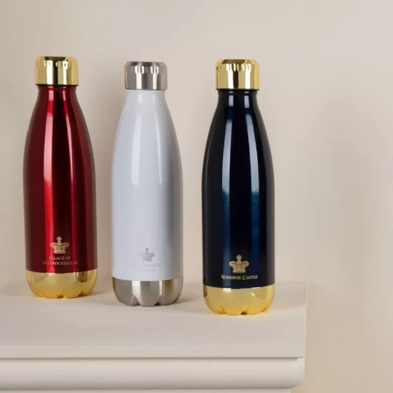 Picnics | Royal Collection Shop Palace Of Holyroodhouse Red Metal Water Bottle