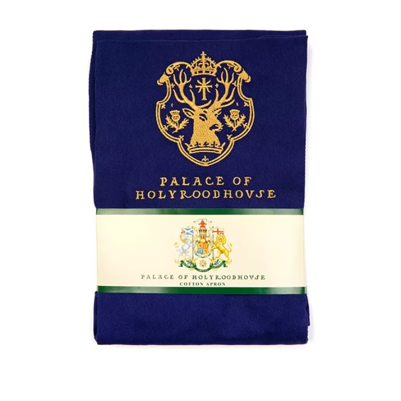 Bakeware | Royal Collection Shop Palace Of Holyroodhouse Scottish Arms Apron