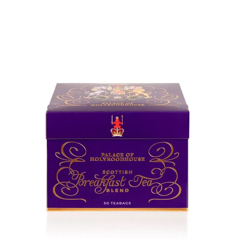Tea | Royal Collection Shop Palace Of Holyroodhouse Scottish Breakfast Tea