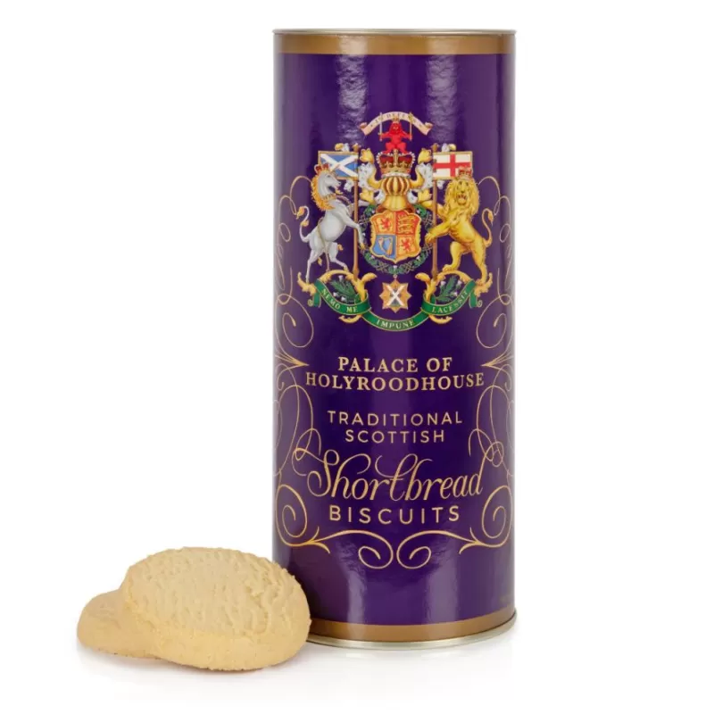 Biscuits | Royal Collection Shop Palace Of Holyroodhouse Shortbread Tube