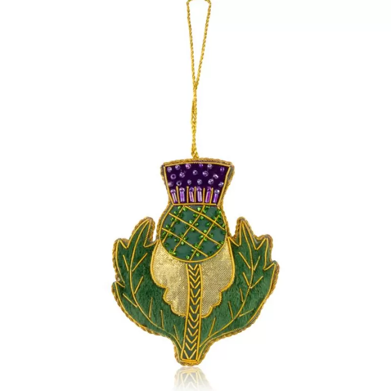 Decorations | Royal Collection Shop Palace Of Holyroodhouse Thistle Decoration