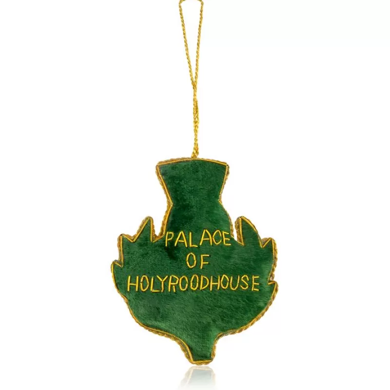 Decorations | Royal Collection Shop Palace Of Holyroodhouse Thistle Decoration