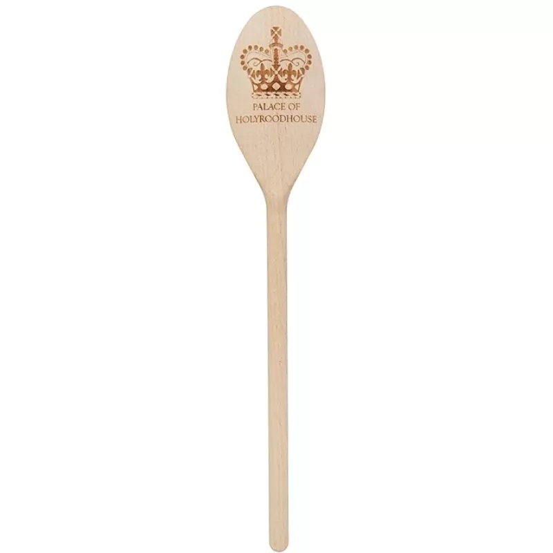 Bakeware | Royal Collection Shop Palace Of Holyroodhouse Wooden Spoon