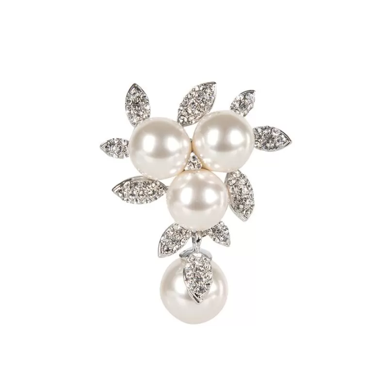 Brooches | Royal Collection Shop Pearl Drop Brooch
