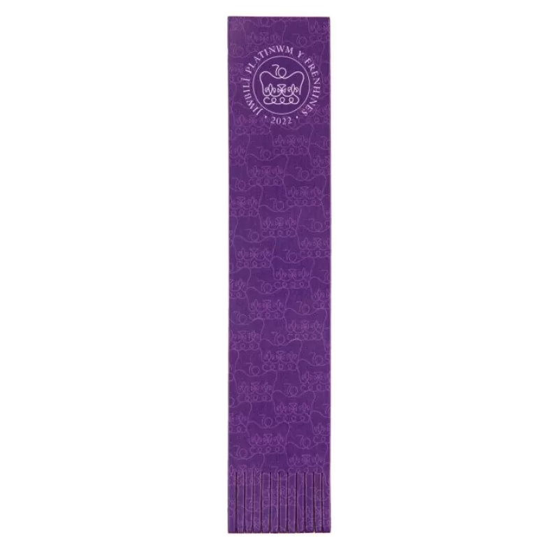 Bookmarks | Royal Collection Shop Platinum Jubilee Emblem Bookmark