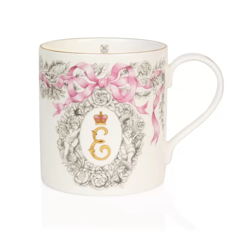 Tankards & Mugs | Royal Collection Shop Queen Elizabeth Ii Commemorative Coffee Mug
