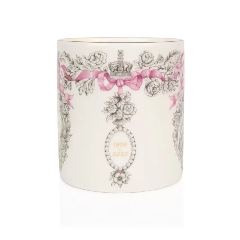 Tankards & Mugs | Royal Collection Shop Queen Elizabeth Ii Commemorative Coffee Mug