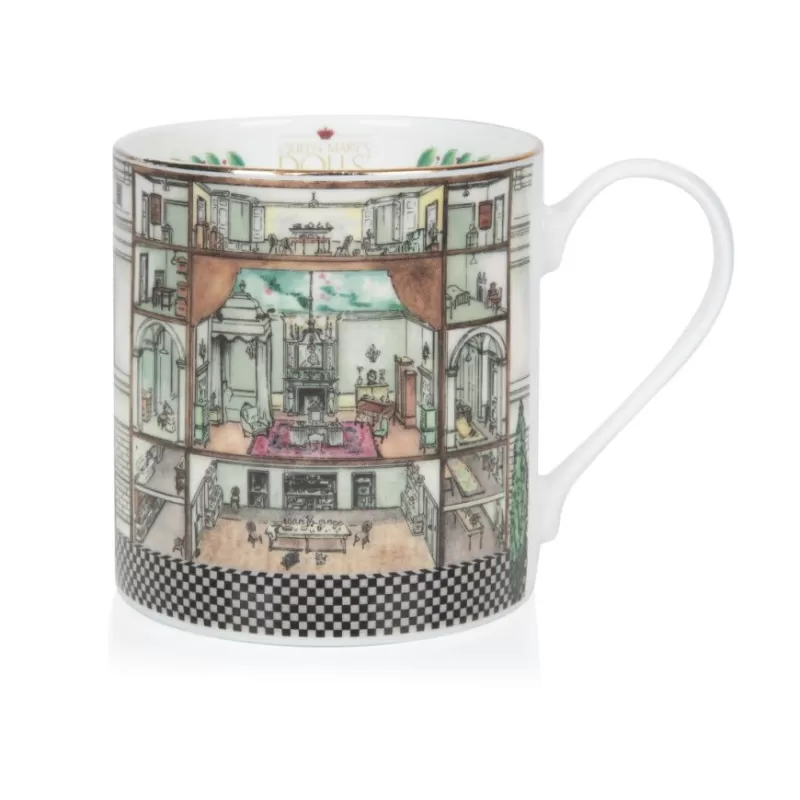 Tankards & Mugs | Royal Collection Shop Queen Mary'S Dolls' House Coffee Mug
