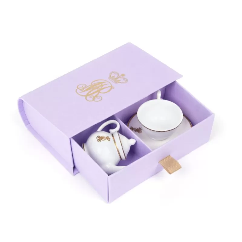 Cups & Saucers | Royal Collection Shop Queen Mary'S Dolls' House Miniature Set