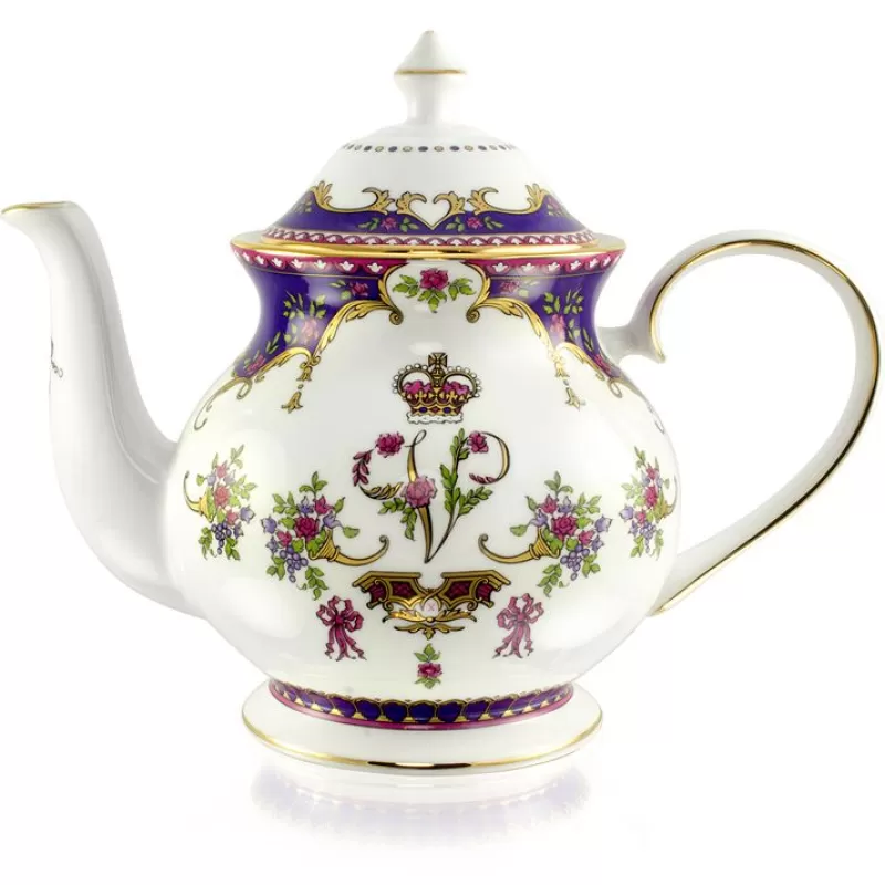 Afternoon Tea | Royal Collection Shop Queen Victoria 4 Cup Teapot