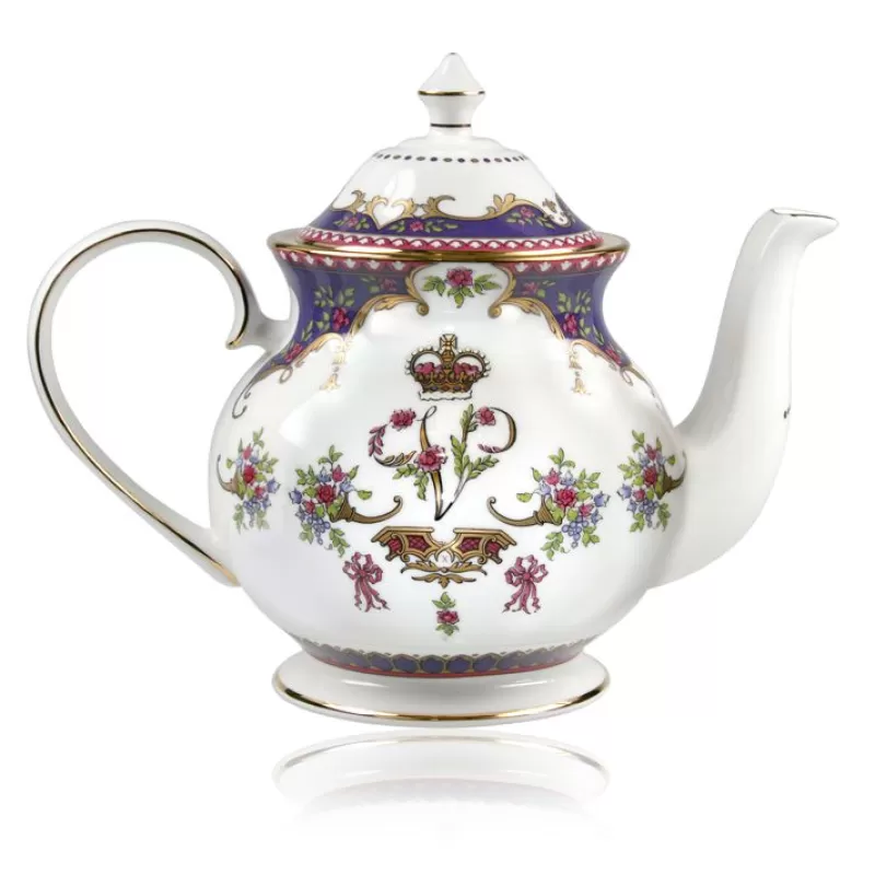 Afternoon Tea | Royal Collection Shop Queen Victoria 4 Cup Teapot