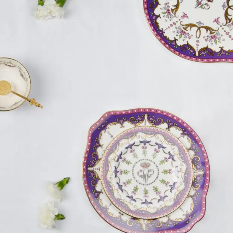 Afternoon Tea | Royal Collection Shop Queen Victoria Side Plate