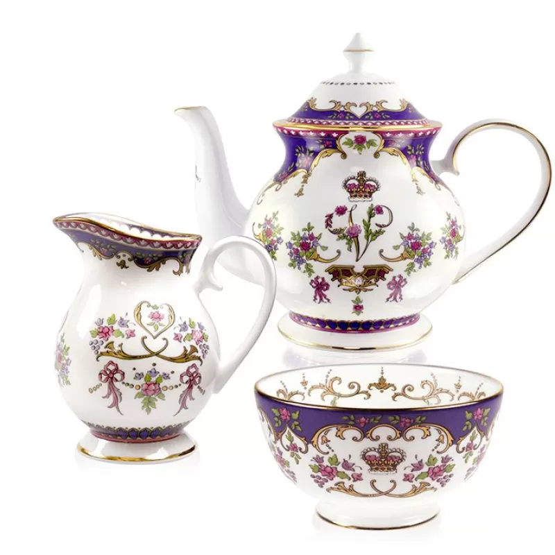 Afternoon Tea | Royal Collection Shop Queen Victoria Tea Set