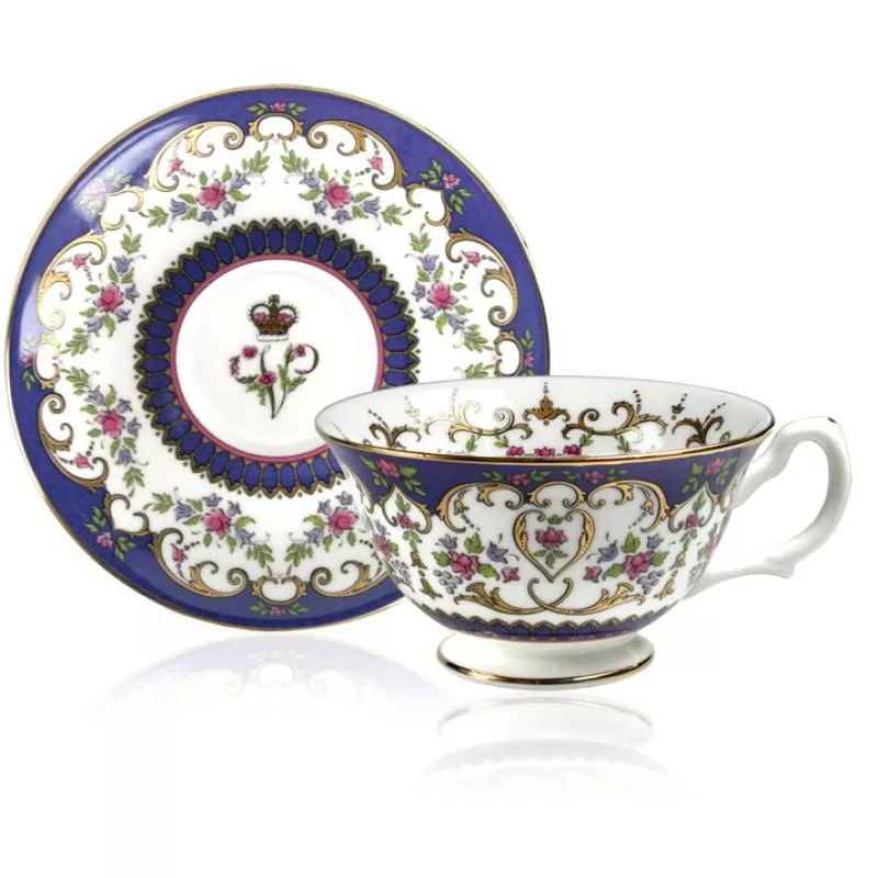 Afternoon Tea | Royal Collection Shop Queen Victoria Teacup And Saucer