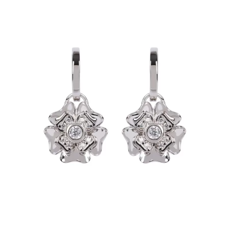 Earrings | Royal Collection Shop Rose Drop Earrings