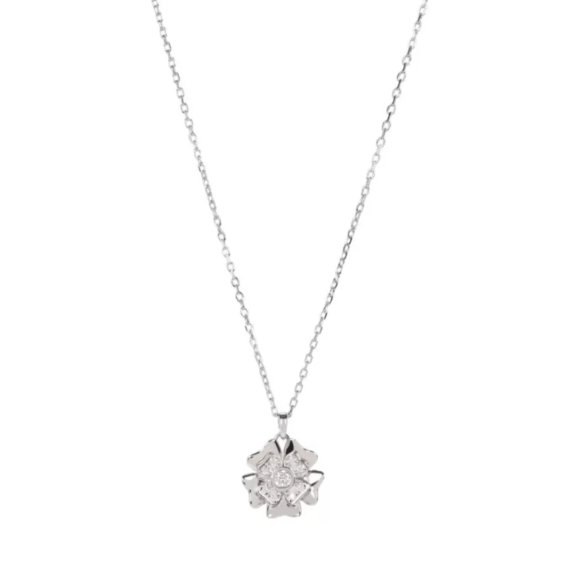 Necklaces | Royal Collection Shop Rose Pendant