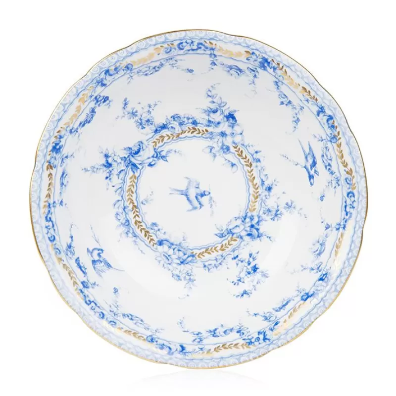 Plates & Bowls | Royal Collection Shop Royal Birdsong Gilded Bowl