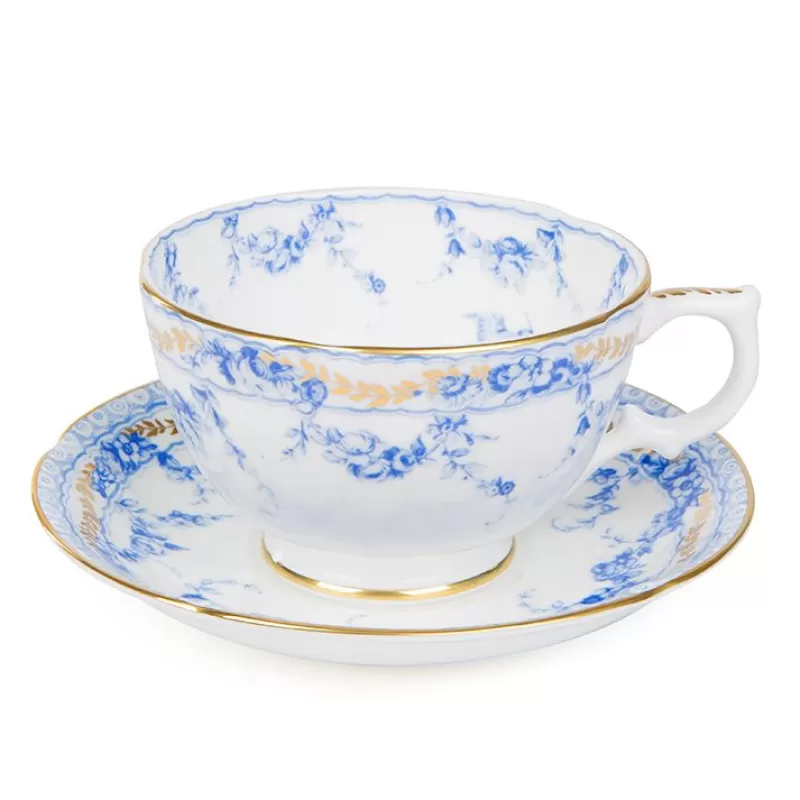 Royal Birdsong | Royal Collection Shop Royal Birdsong Gilded Breakfast Cup And Saucer