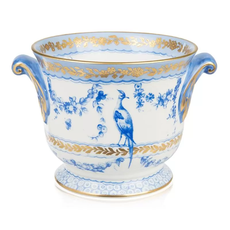 Royal Birdsong | Royal Collection Shop Royal Birdsong Gilded Cachepot
