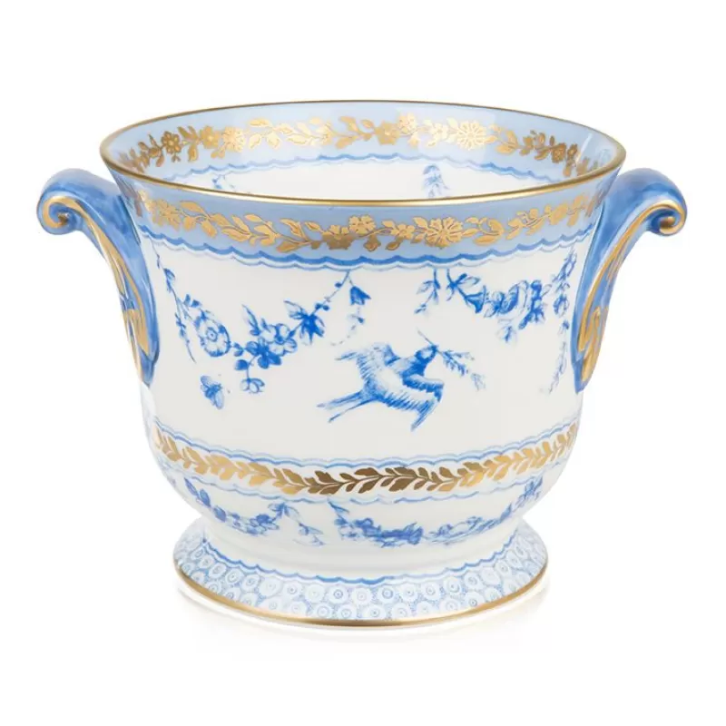 Royal Birdsong | Royal Collection Shop Royal Birdsong Gilded Cachepot