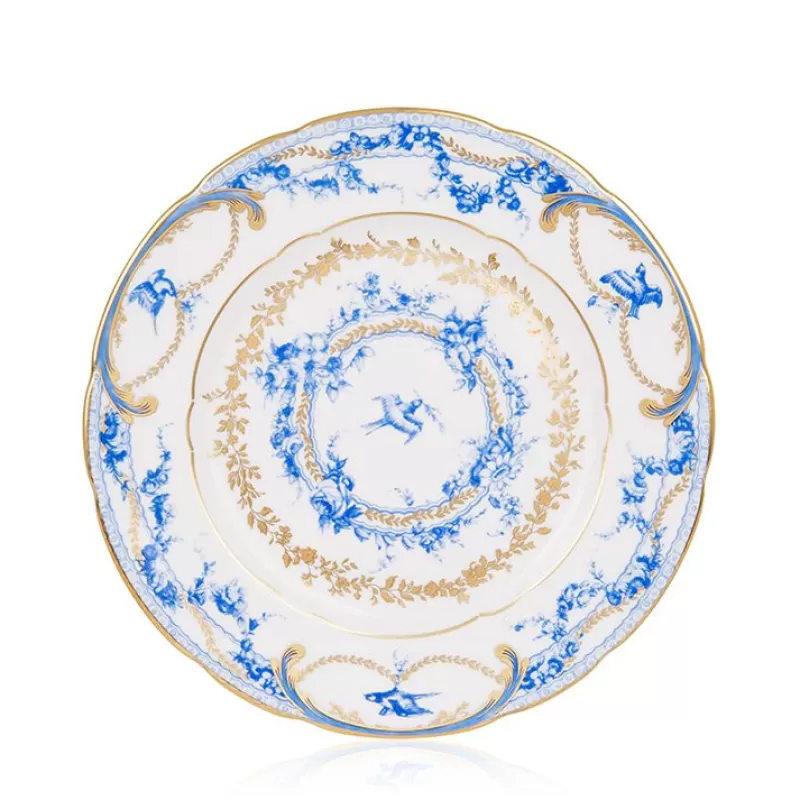 Afternoon Tea | Royal Collection Shop Royal Birdsong Gilded Side Plate