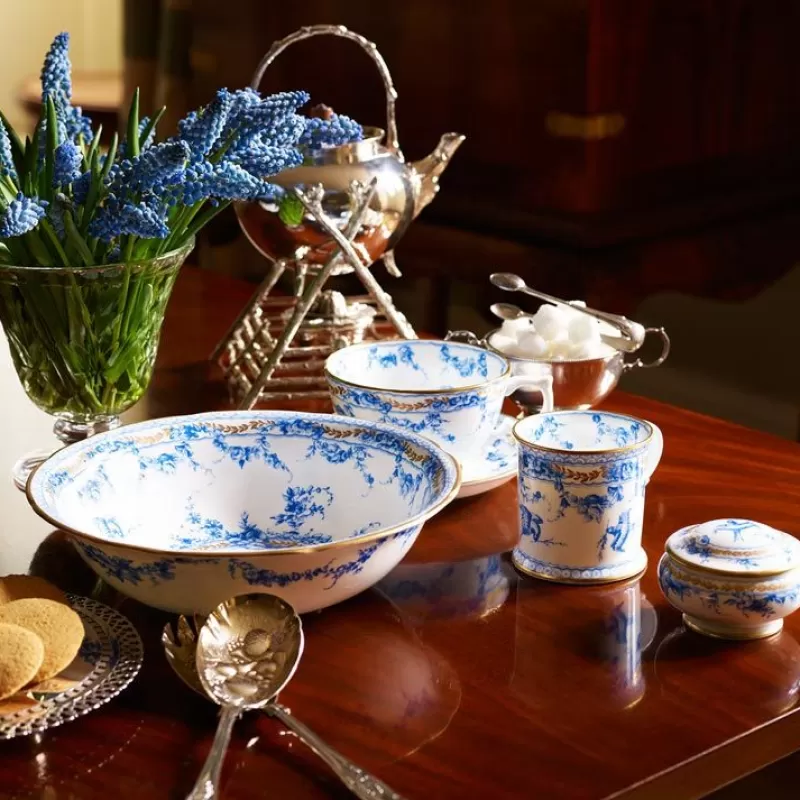 Afternoon Tea | Royal Collection Shop Royal Birdsong Gilded Side Plate