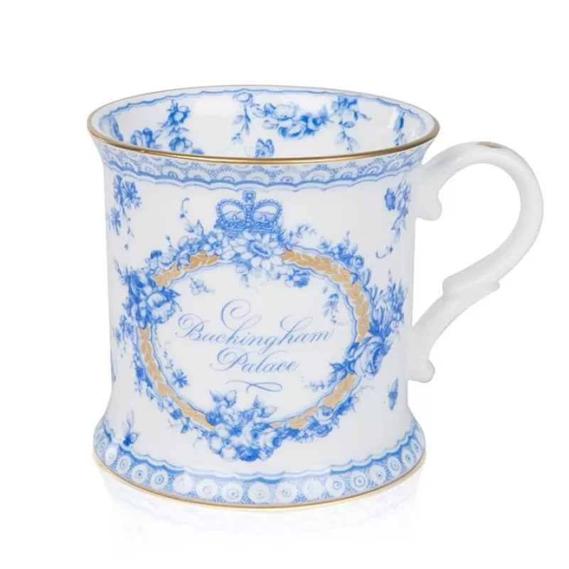 Tankards & Mugs | Royal Collection Shop Royal Birdsong Gilded Tankard