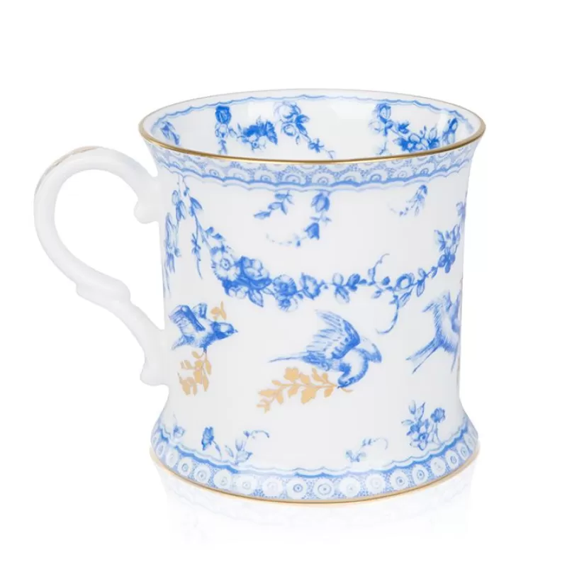 Tankards & Mugs | Royal Collection Shop Royal Birdsong Gilded Tankard