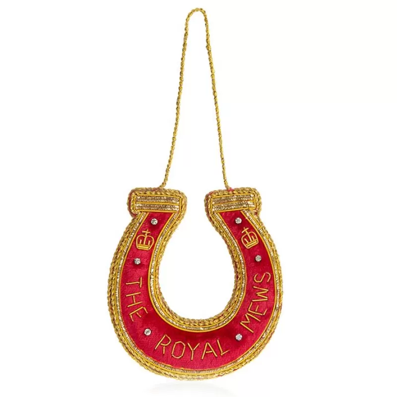 Decorations | Royal Collection Shop Royal Mews Horseshoe Decoration