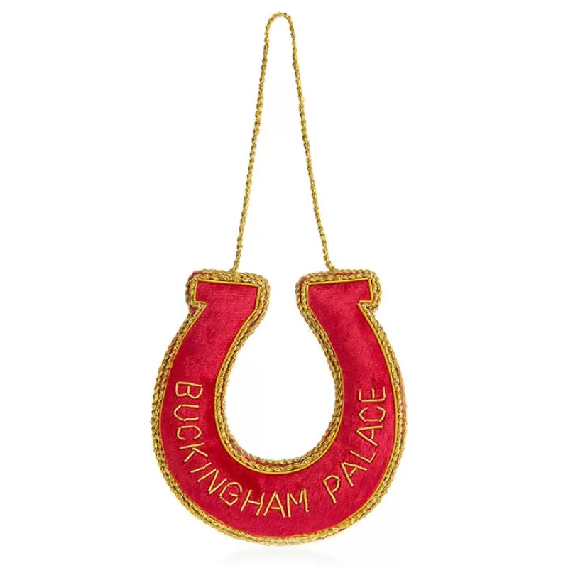 Decorations | Royal Collection Shop Royal Mews Horseshoe Decoration