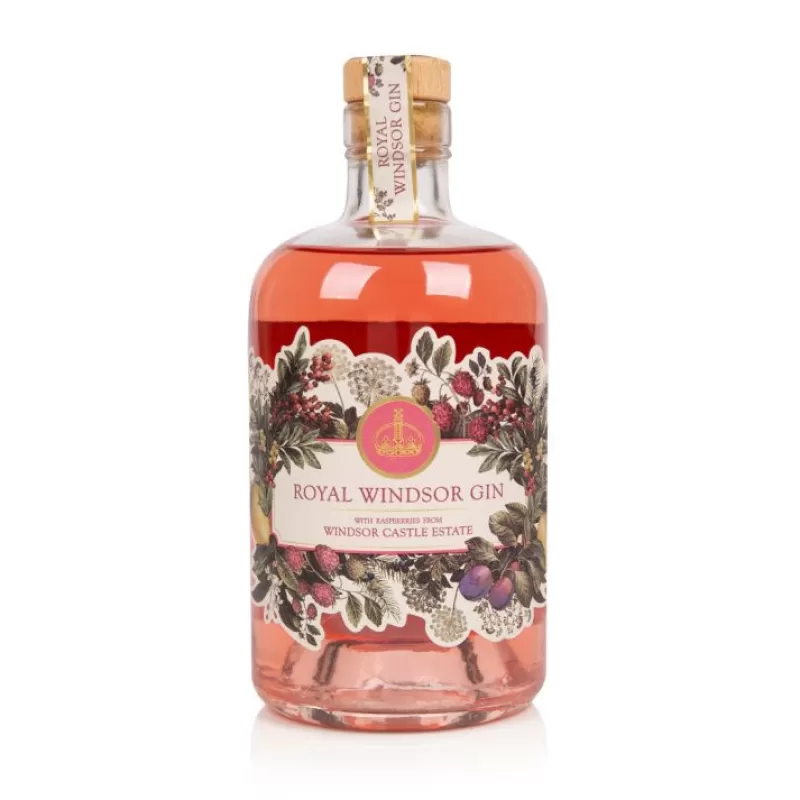 Wine & Spirits | Royal Collection Shop Royal Windsor Pink Gin
