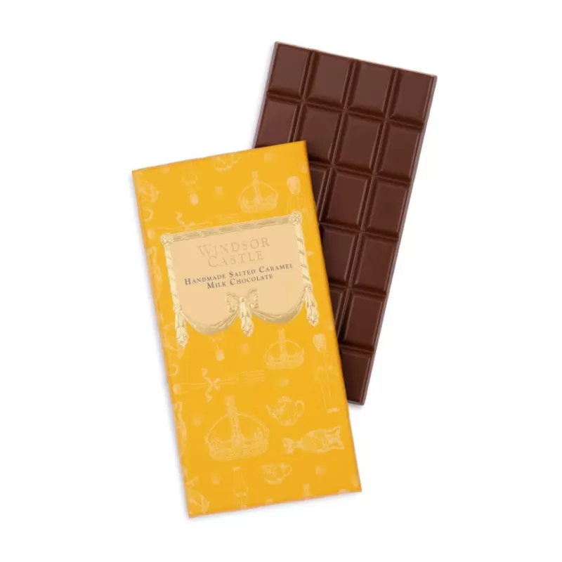 Confectionery & Chocolates | Royal Collection Shop Salted Caramel Chocolate Bar
