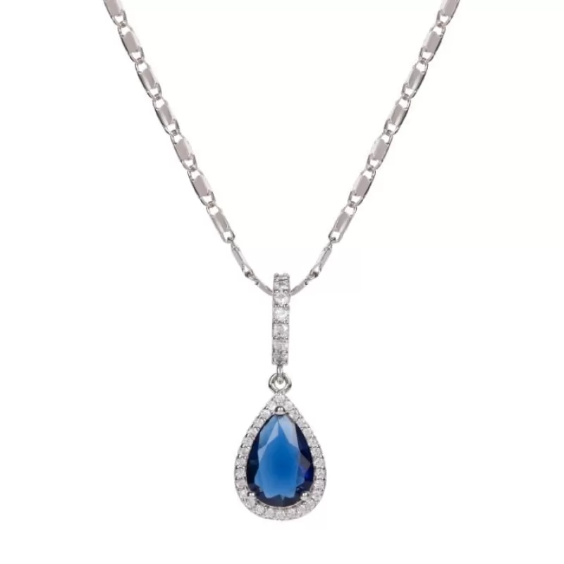 Necklaces | Royal Collection Shop Sapphire Pendant