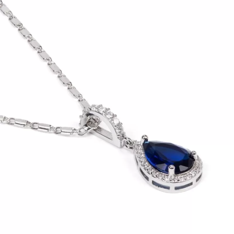 Necklaces | Royal Collection Shop Sapphire Pendant
