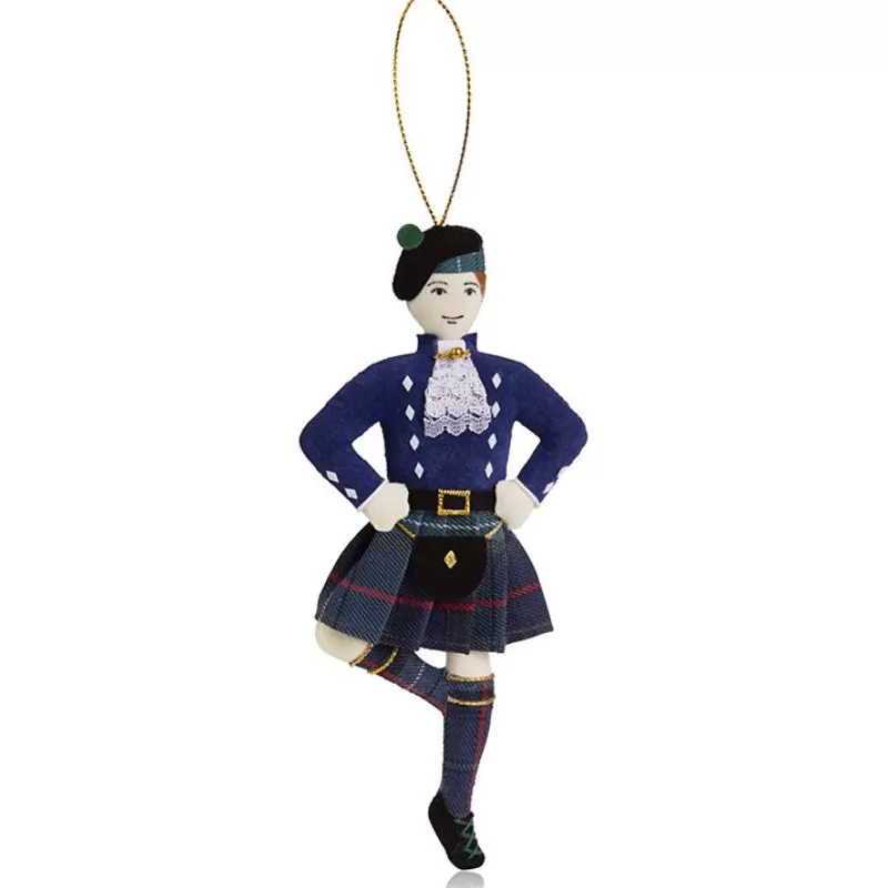 Decorations | Royal Collection Shop Scottish Highland Boy Dancer Decoration