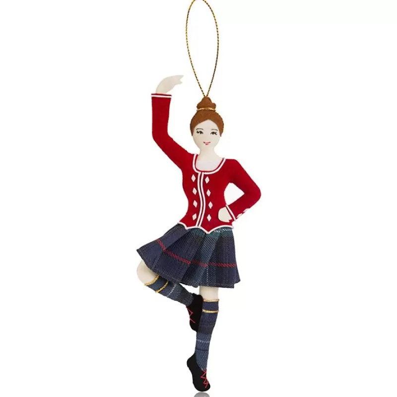 Decorations | Royal Collection Shop Scottish Highland Girl Dancer Decoration