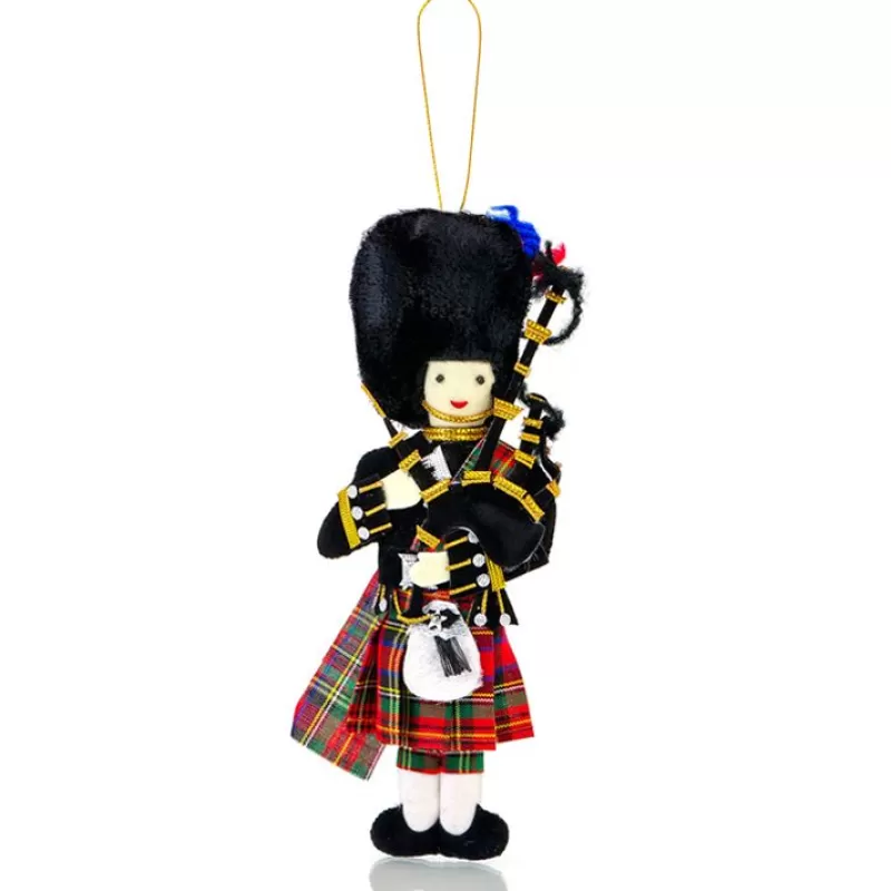 Decorations | Royal Collection Shop Scottish Piper Decoration