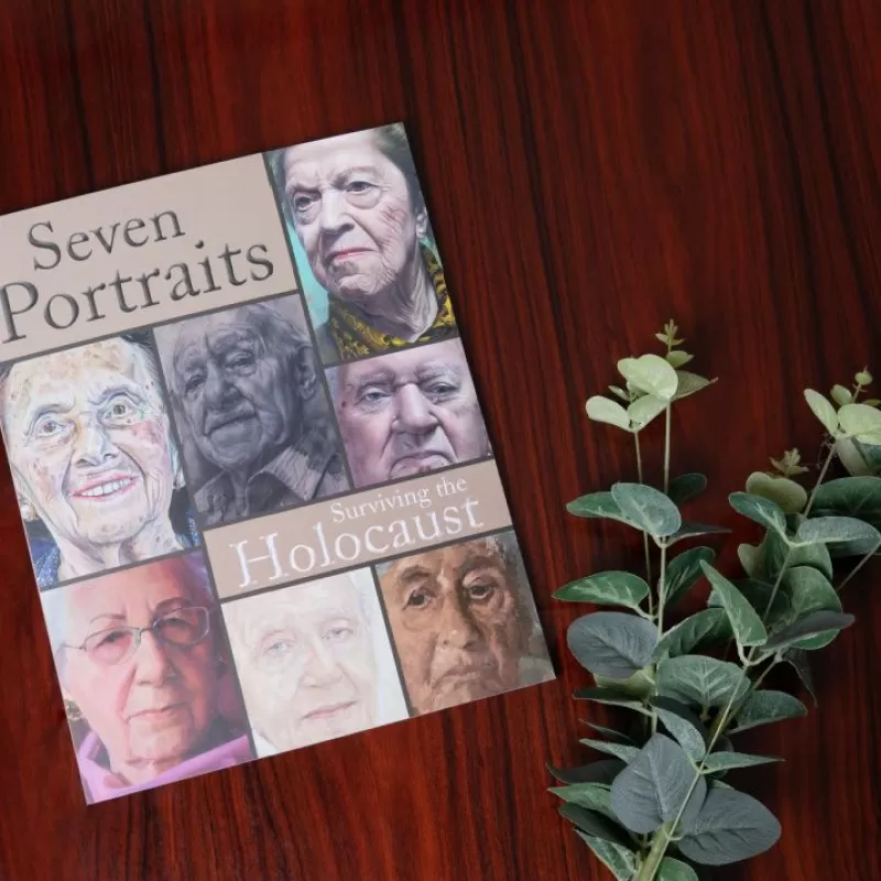 Royal Collection Publications | Royal Collection Shop Seven Portraits: Surviving The Holocaust