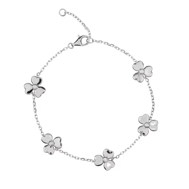 Bracelets | Royal Collection Shop Shamrock Bracelet