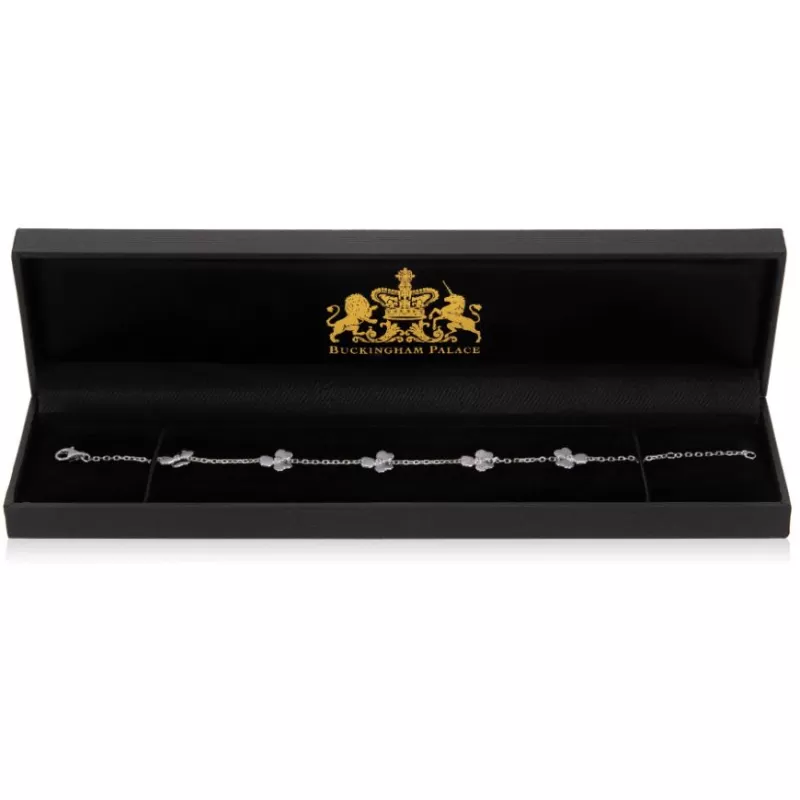Bracelets | Royal Collection Shop Shamrock Bracelet