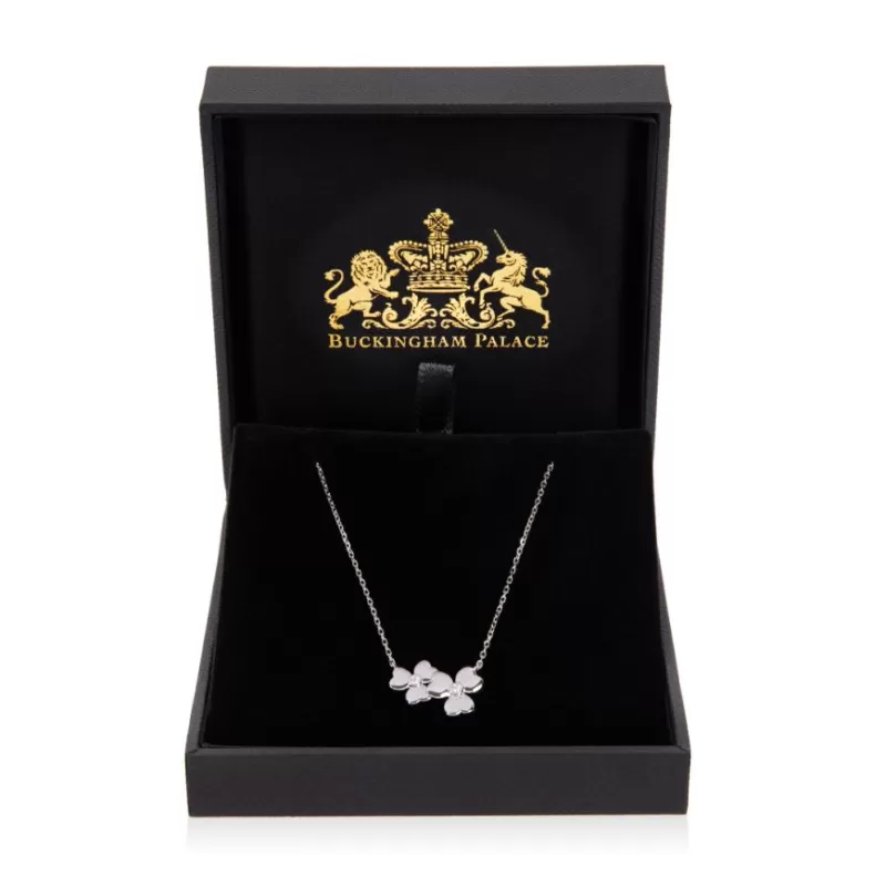 Necklaces | Royal Collection Shop Shamrock Pendant