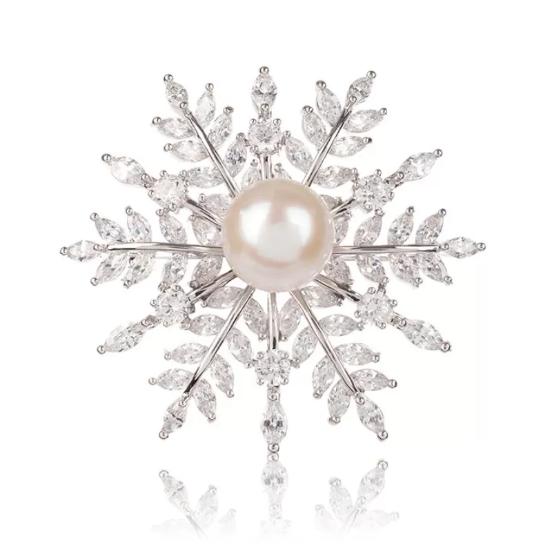Brooches | Royal Collection Shop Snowflake Brooch