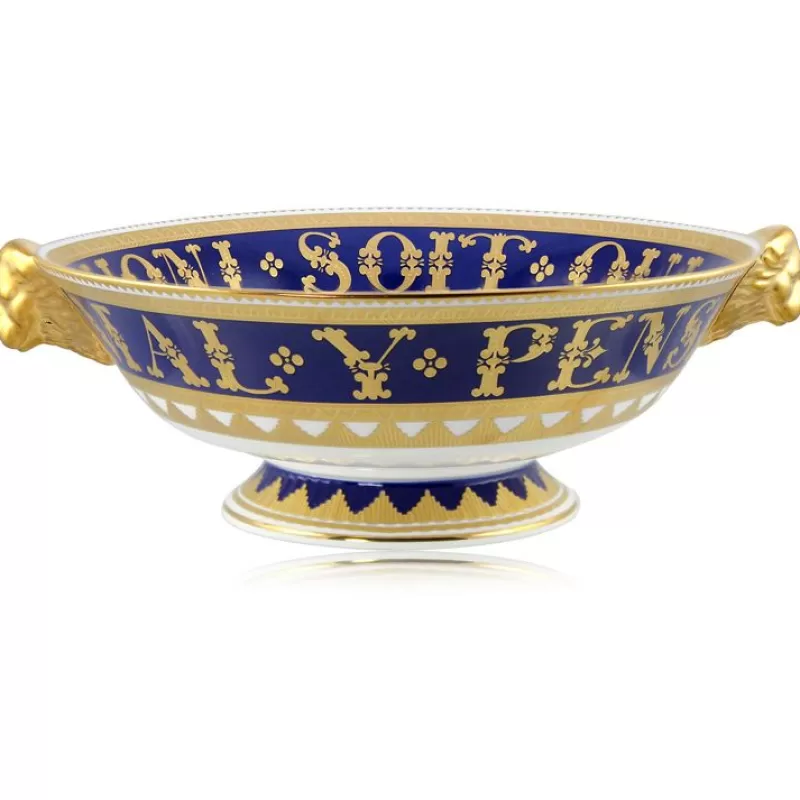 Plates & Bowls | Royal Collection Shop Special Edition Honi Soit Bowl