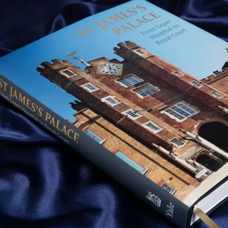 Royal Collection Publications | Royal Collection Shop St James'S Palace: From Leper Hospital To Royal Court