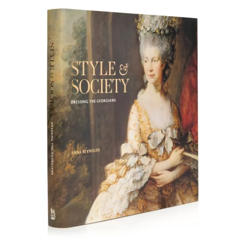 Royal Collection Publications | Royal Collection Shop Style & Society: Dressing The Georgians