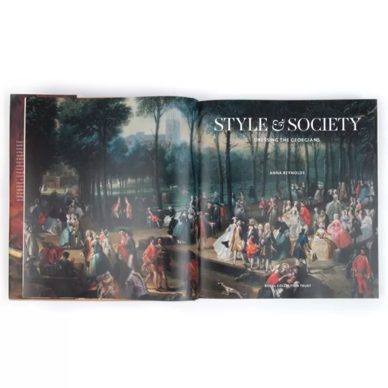 Royal Collection Publications | Royal Collection Shop Style & Society: Dressing The Georgians