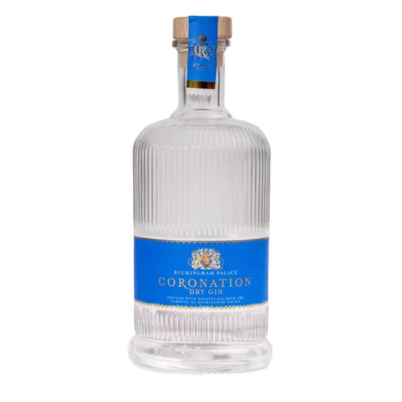 Wine & Spirits | Royal Collection Shop The Buckingham Palace Coronation Gin