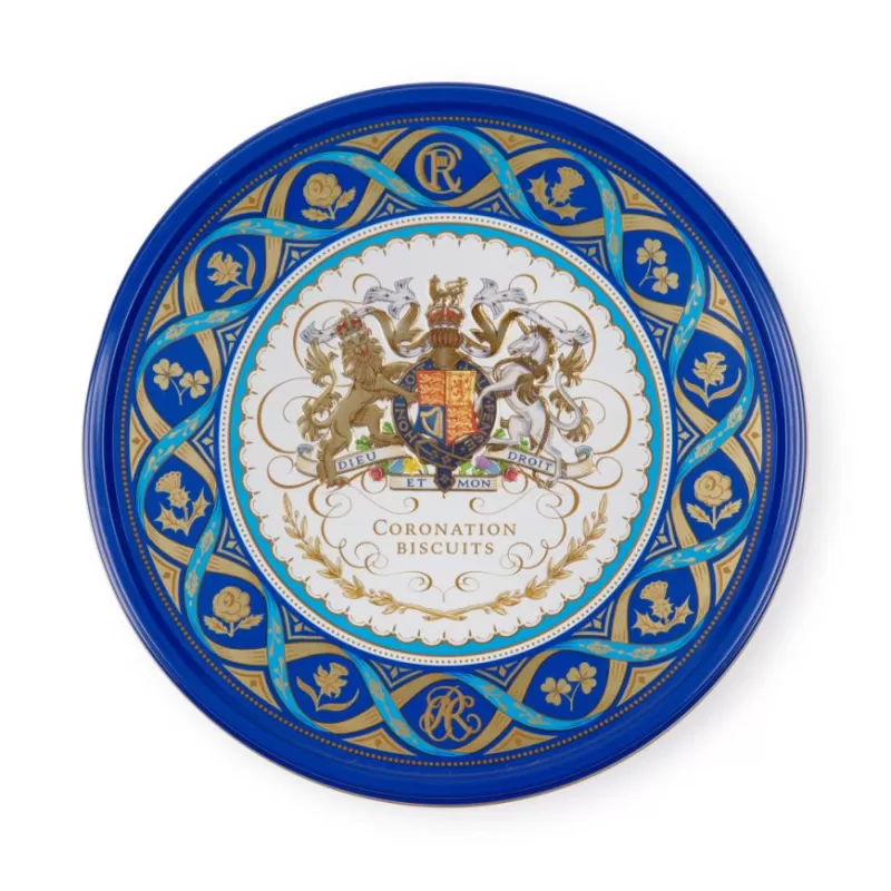 Biscuits | Royal Collection Shop The Coronation Biscuit Tin