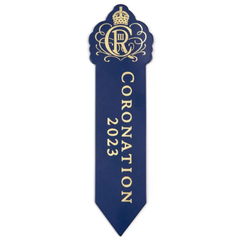 Bookmarks | Royal Collection Shop The Coronation Bookmark