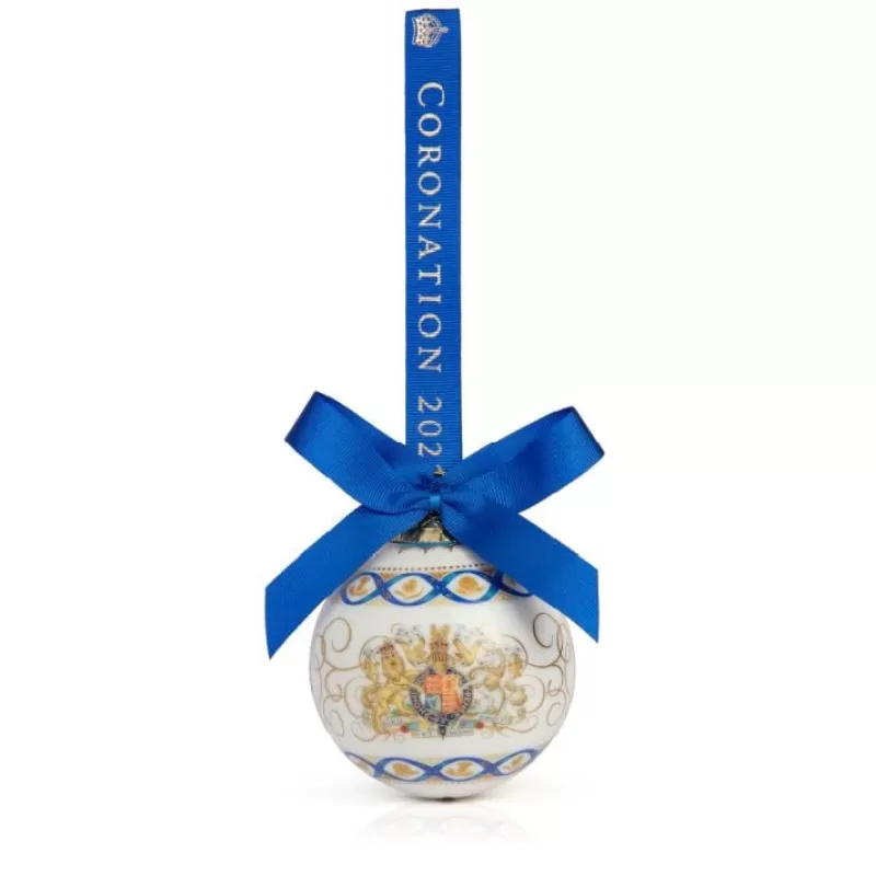 The Coronation Of King Charles Iii | Royal Collection Shop The Coronation China Bauble